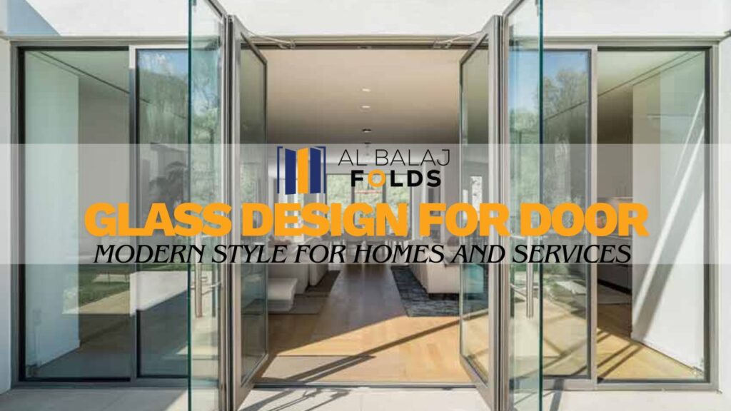 Glass Design for Door