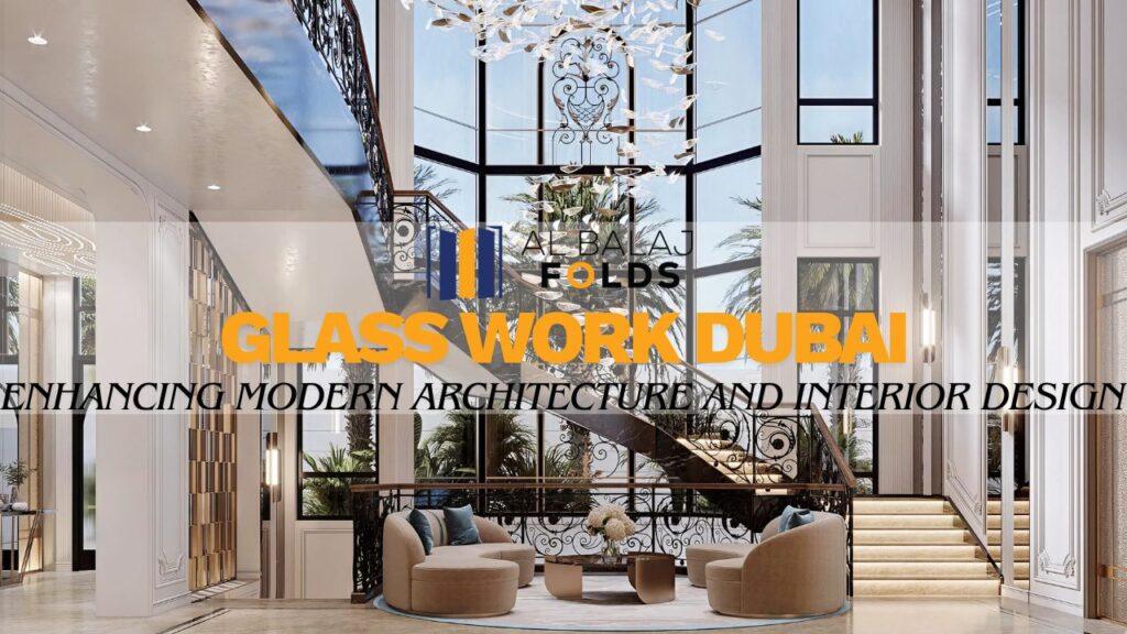 Glass Work Dubai