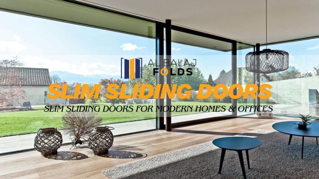Slim Sliding Doors