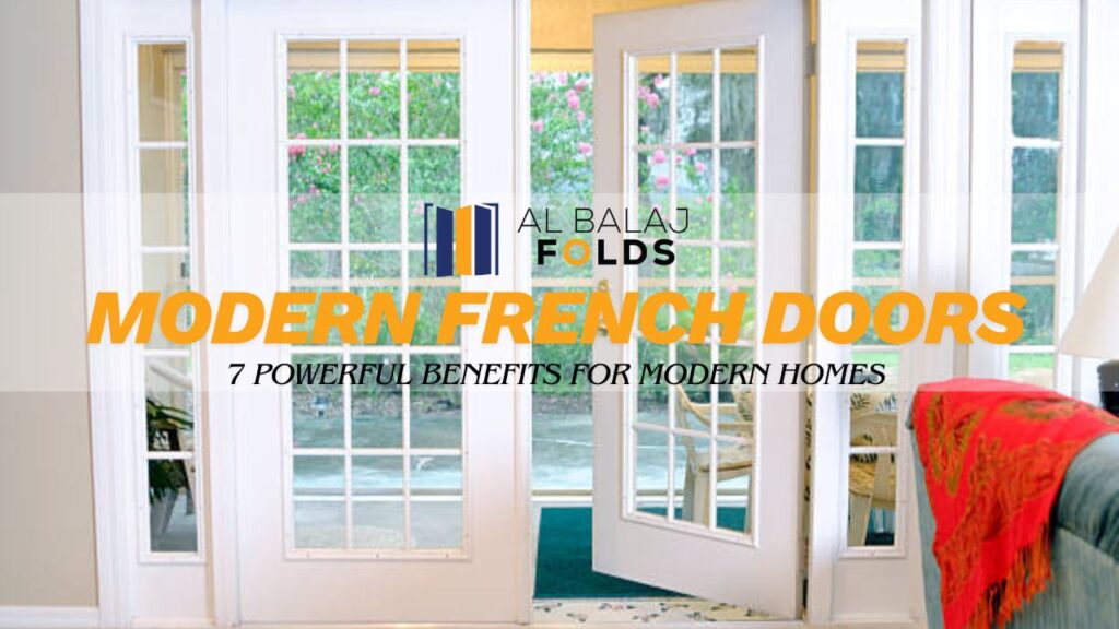Modern French Doors