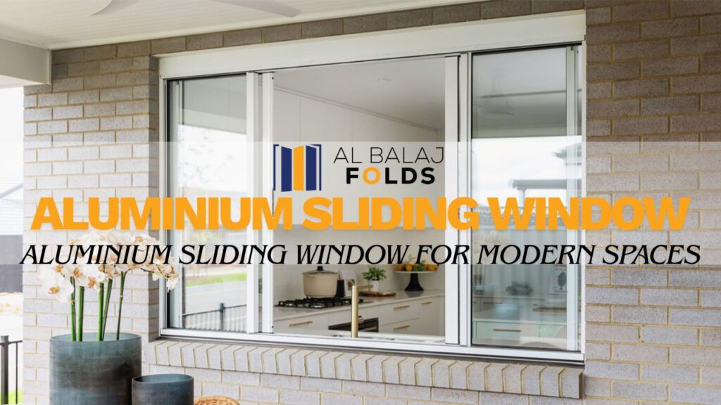 Aluminium Sliding Window