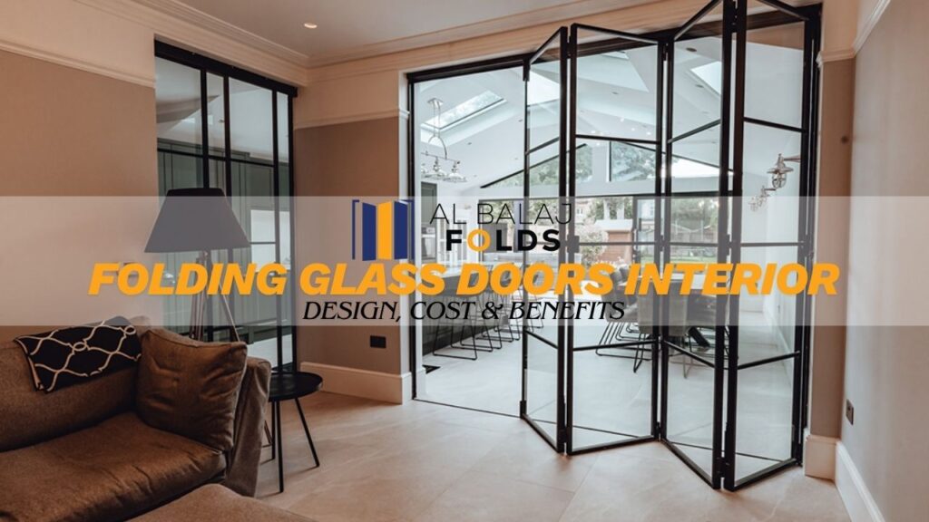 Folding Glass Doors Interior