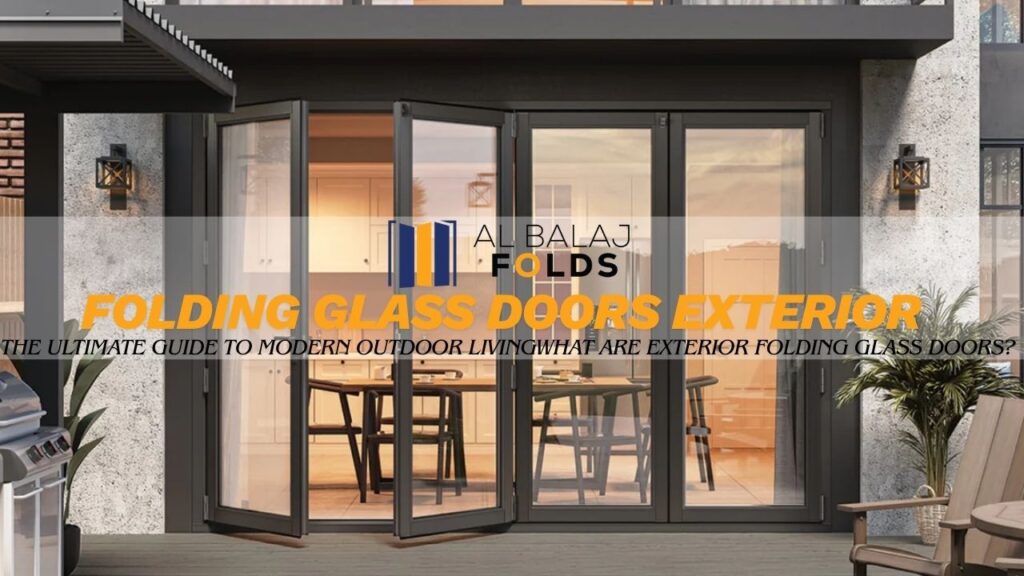 Folding Glass Doors Exterior