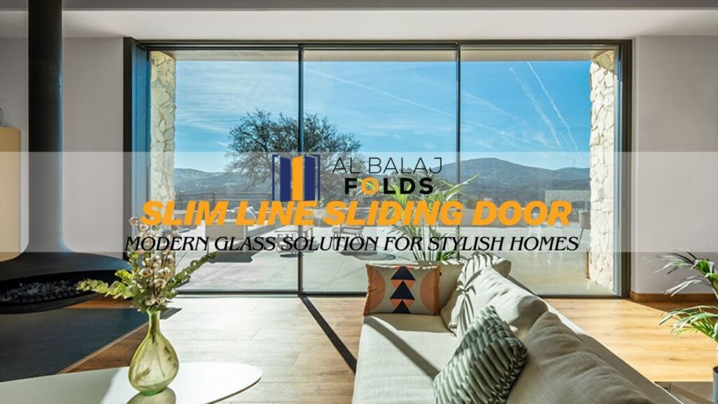 Slim Line Sliding Door