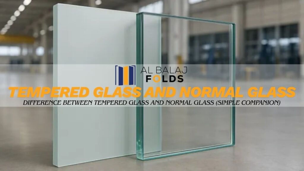 Tempered Glass and Normal Glass