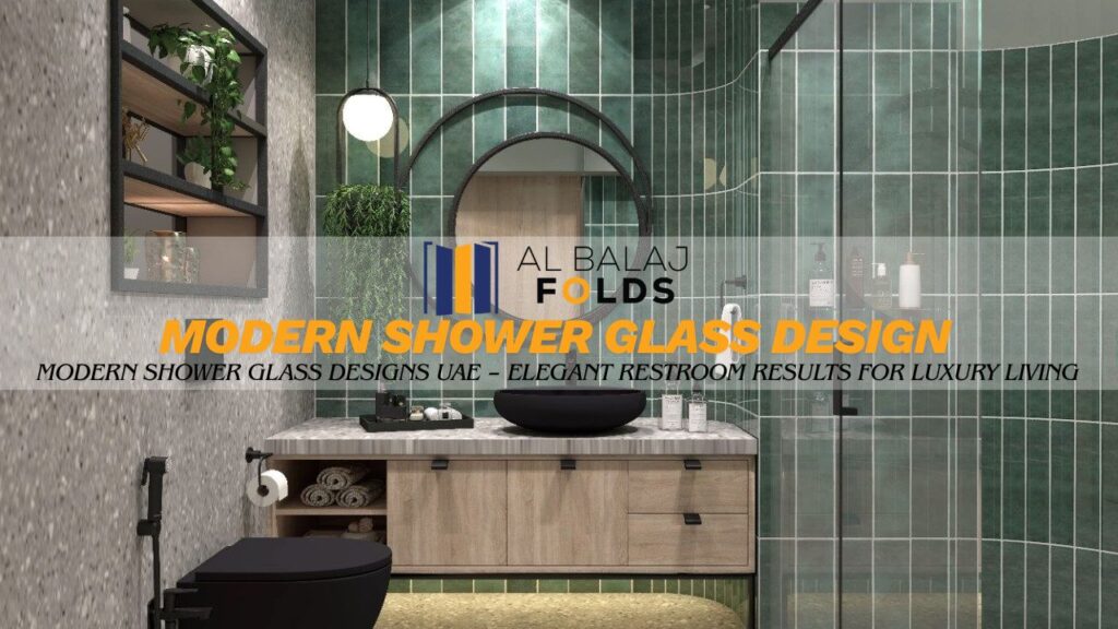 Modern Shower Glass Design