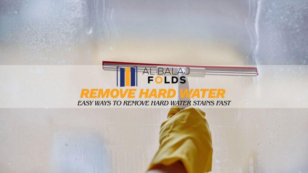 Remove Hard Water