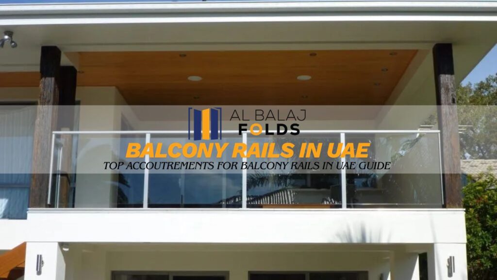 Balcony rails in UAE