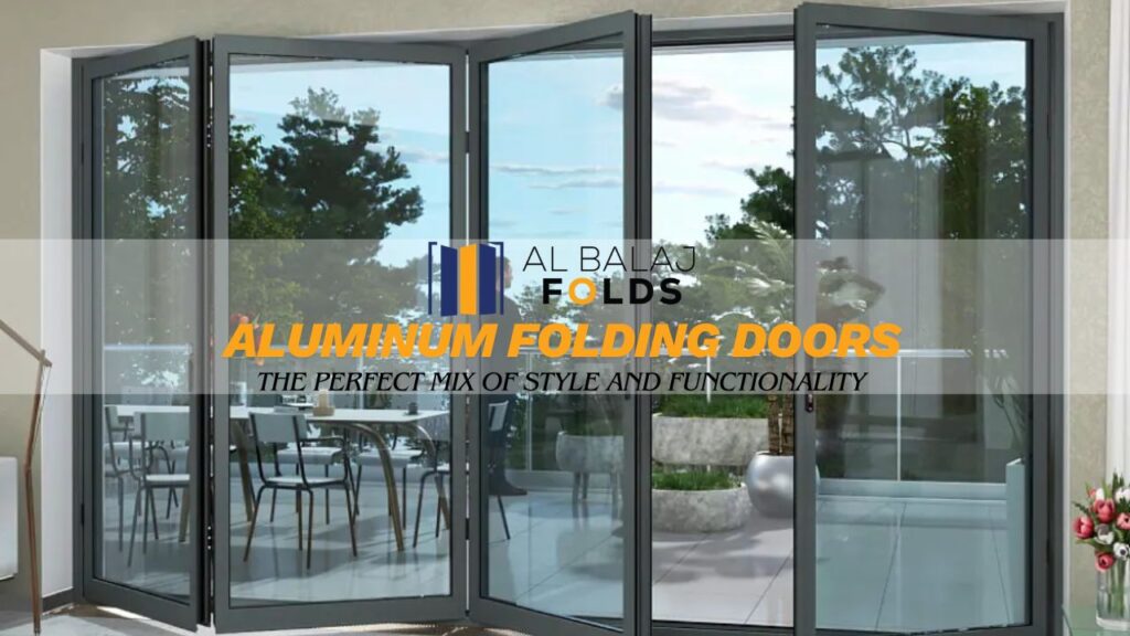 Aluminum Folding Doors