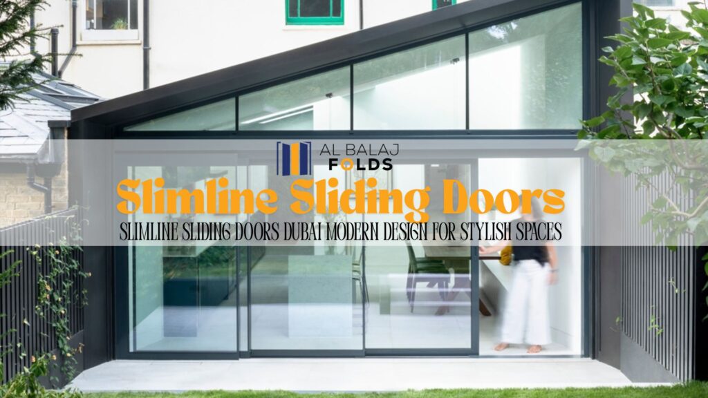 Slimline Sliding Doors